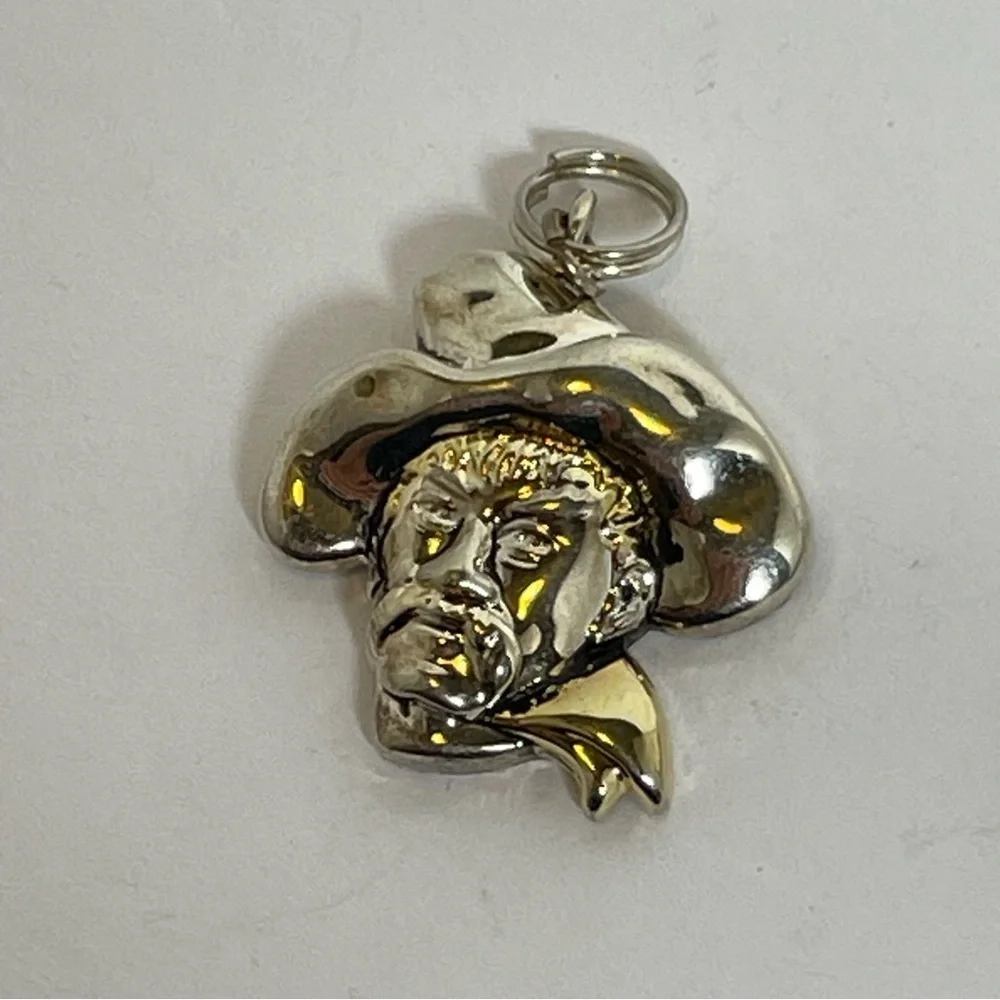OSU Cowboy Charm/Pendant Set